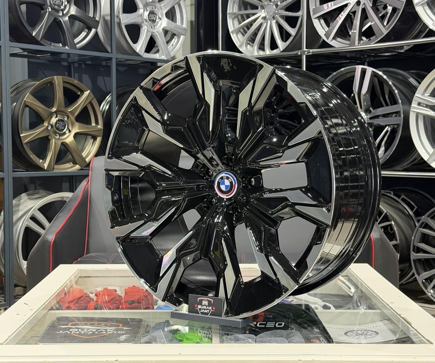 19 İNÇ 5X112 BMW G30 G20 UYUMLU STYLE-954 İ5 JANT MODELİ (4ADET) - Görsel 3