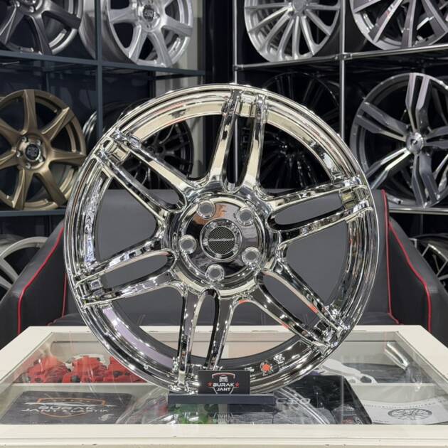 18 İNÇ 5X114,3 WEDSSPORT CLEARANCE KROM ÖN ARKA JANT MODELİ (4ADET)