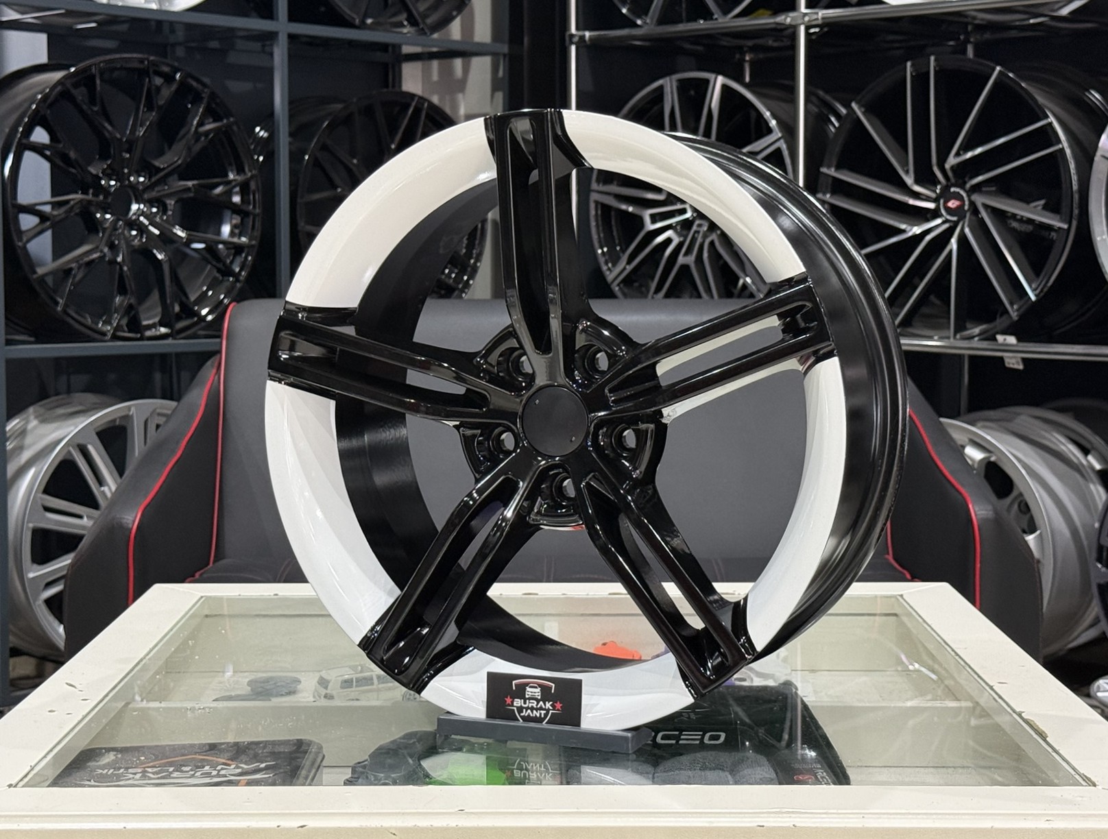 17 İNÇ 5X98 FİAT EGEA DOBLO UYUMLU PORSCHE TAYCAN JANT MODELİ (4ADET) - Görsel 3