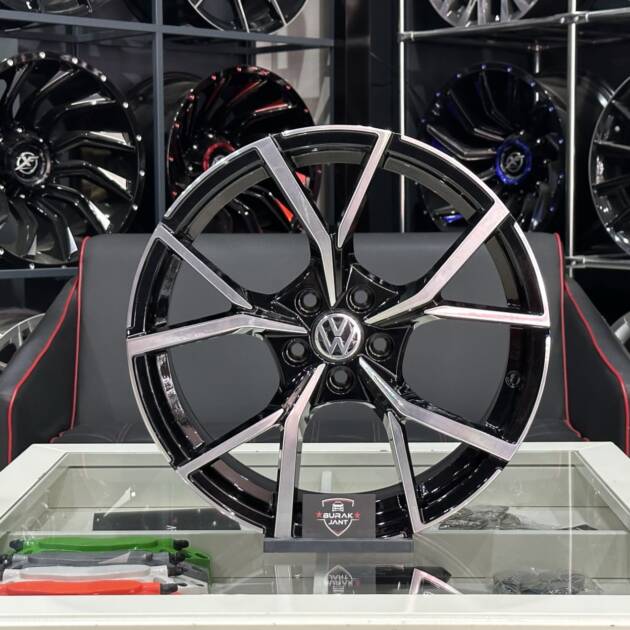 17 İNÇ 5X112 VW GOLF R JANT MODELİ (4ADET)