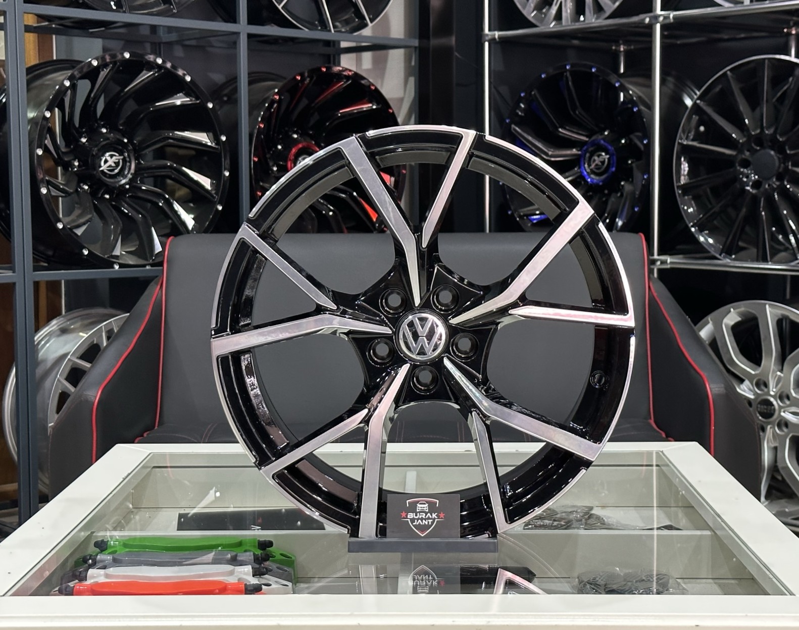 17 İNÇ 5X112 VW GOLF R JANT MODELİ (4ADET)