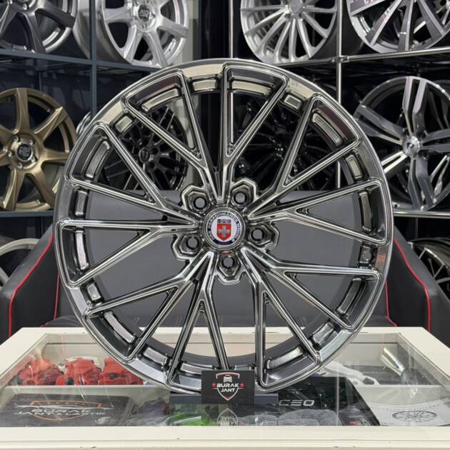 18 İNÇ 5X112 HRE PERFORMANCE FF28 HYPER BLACK JANT MODELİ (4ADET)