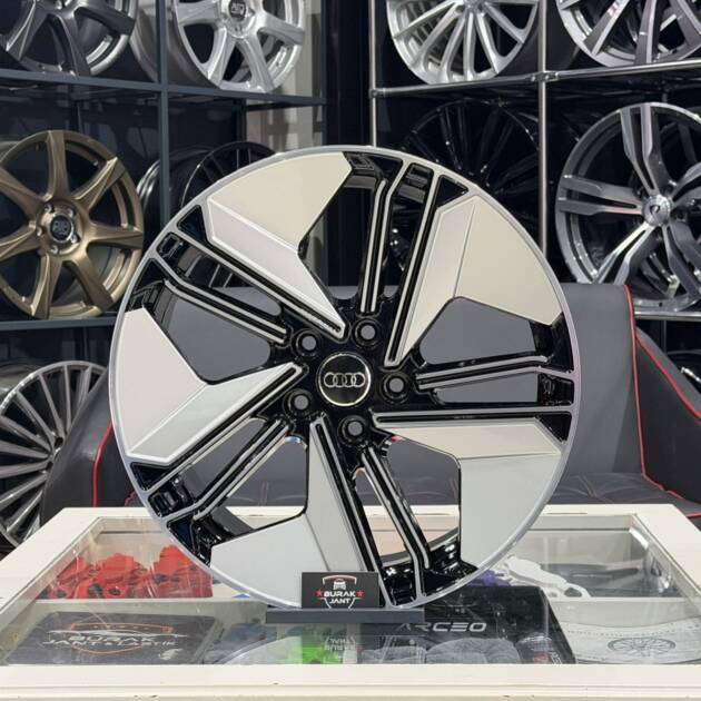 18 İNÇ 5X114.3 MEGANE HONDA TOYOTA UYUMLU AUDİ E-TRON JANT MODELİ (4ADET)