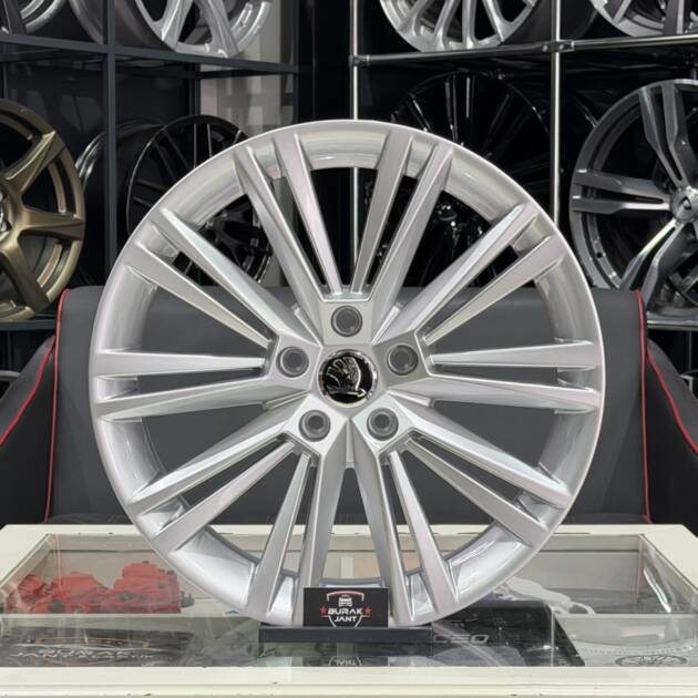 18 İNÇ 5X112 SKODA SUPERB OCTAVİA KAROQ JANT MODELİ (4ADET)