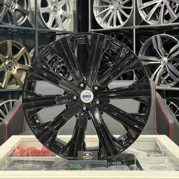 20 İNÇ 5X108 CHERY JAECOO UYUMLU VOLVO XC60 XC90 BLACK JANT MODELİ (4ADET)