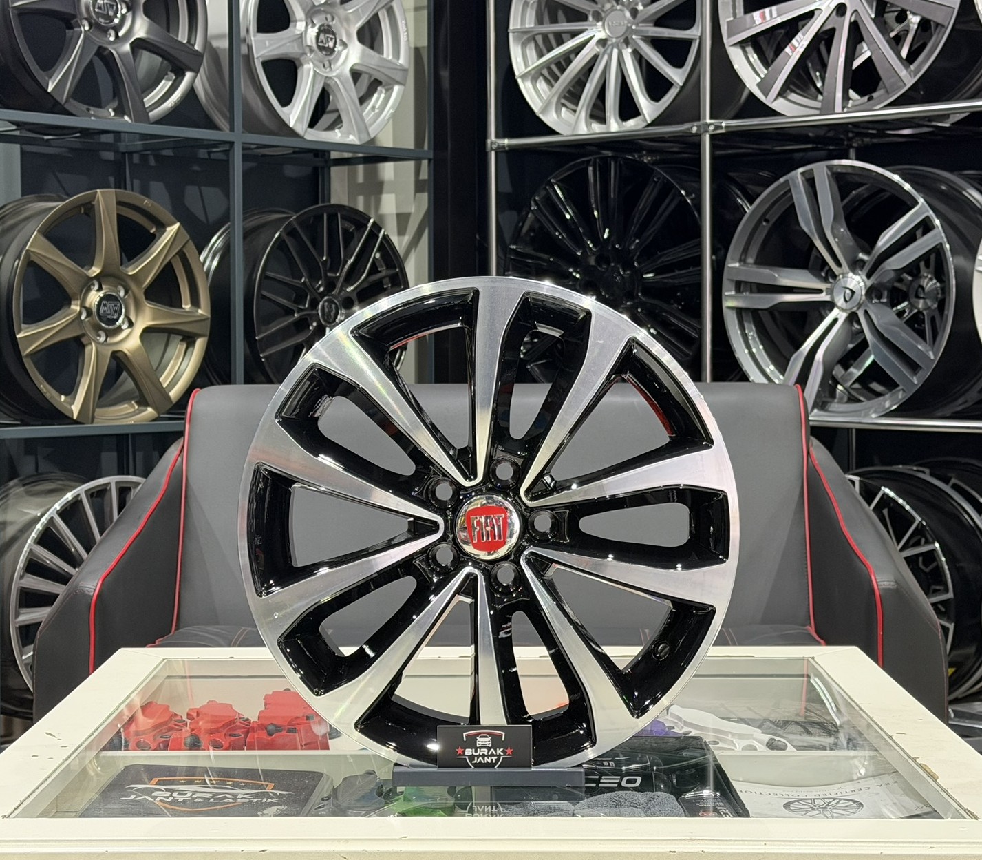 16 İNÇ 5X98 FİAT EGEA DOBLO URBAN PLUS JANT MODELİ (4ADET)