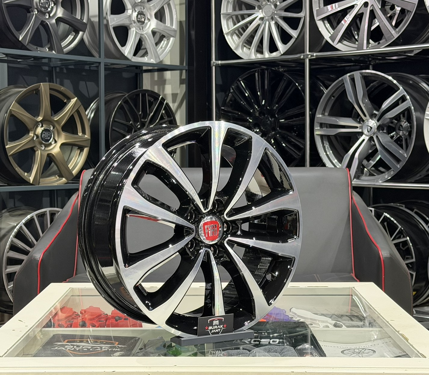16 İNÇ 5X98 FİAT EGEA DOBLO URBAN PLUS JANT MODELİ (4ADET) - Görsel 2
