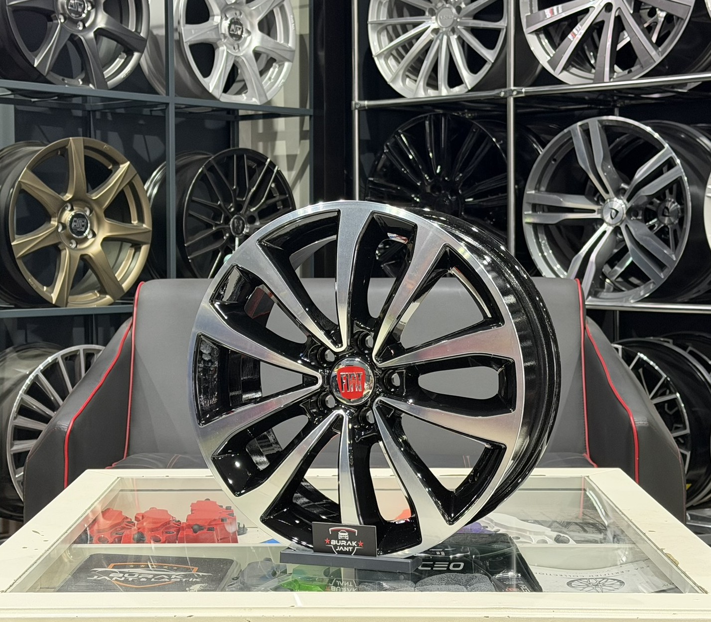 16 İNÇ 5X98 FİAT EGEA DOBLO URBAN PLUS JANT MODELİ (4ADET) - Görsel 3