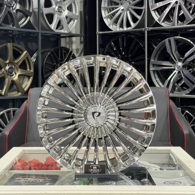 17 İNÇ 5X112 MERCEDES KROM JANT MODELİ (4ADET)