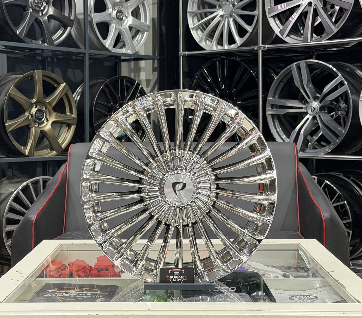 17 İNÇ 5X112 MERCEDES KROM JANT MODELİ (4ADET)