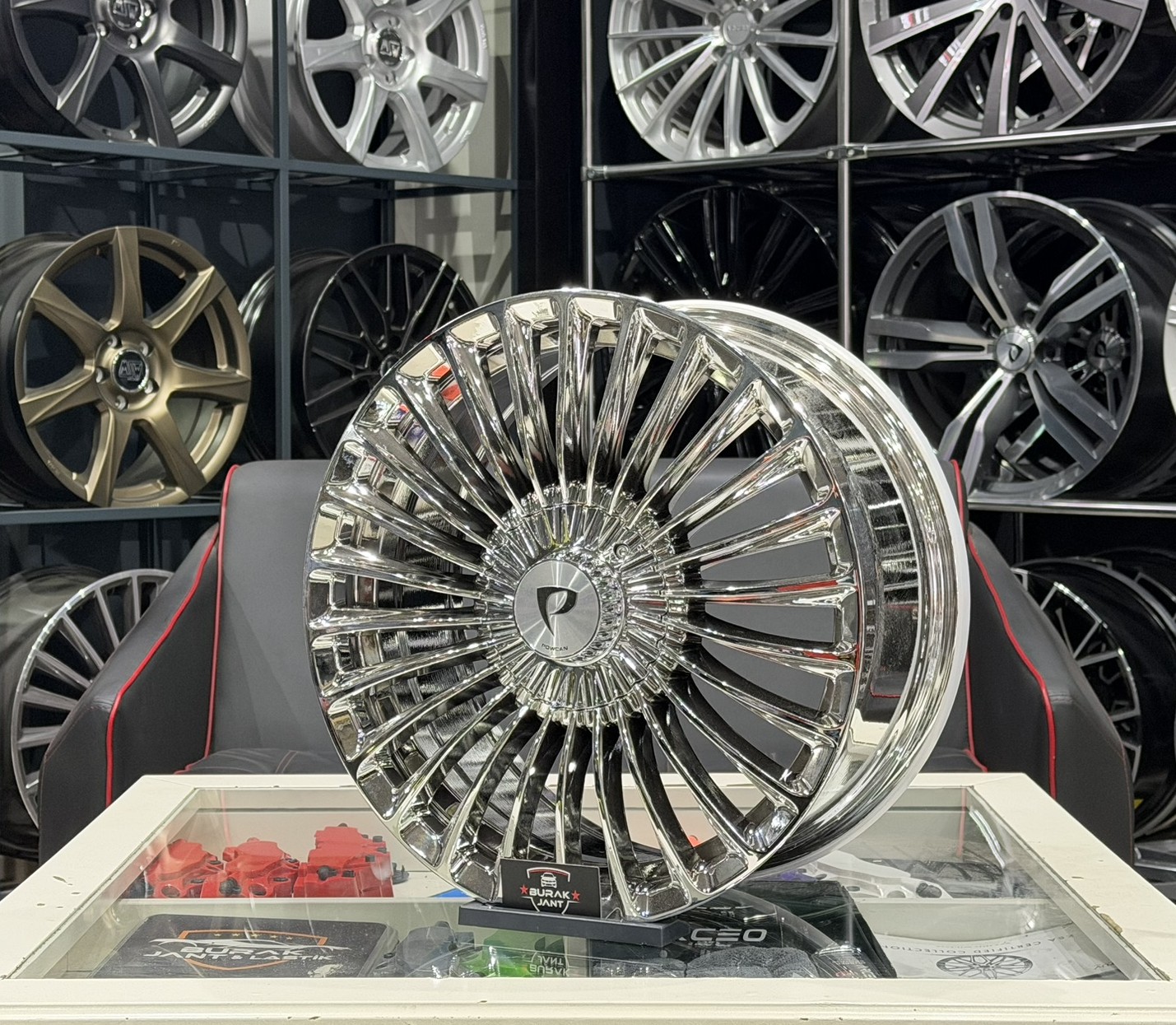 17 İNÇ 5X112 MERCEDES KROM JANT MODELİ (4ADET) - Görsel 3