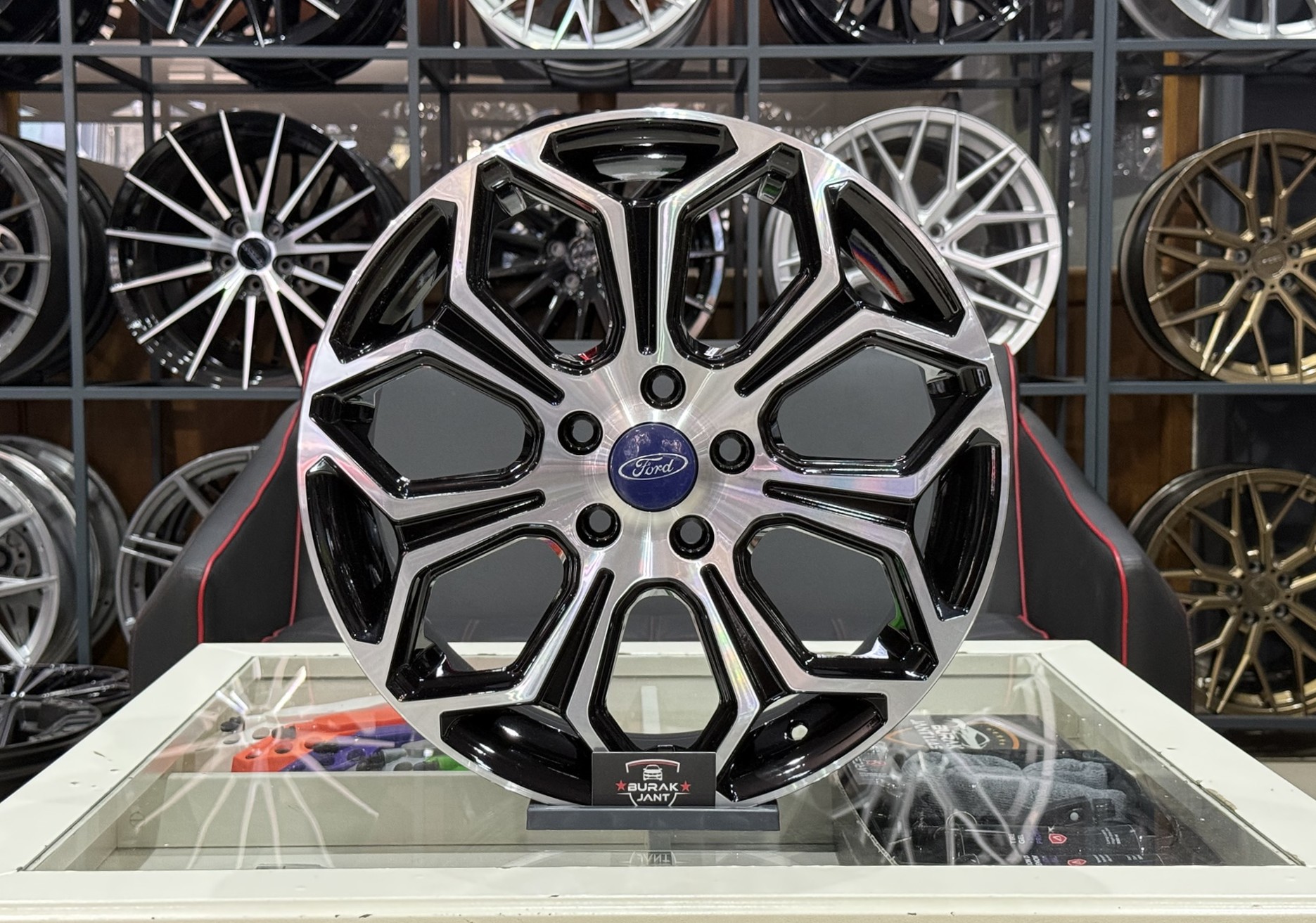 16 İNÇ 5X108 FORD FOCUS MONDEO CONNECT JANT MODELİ (4ADET)
