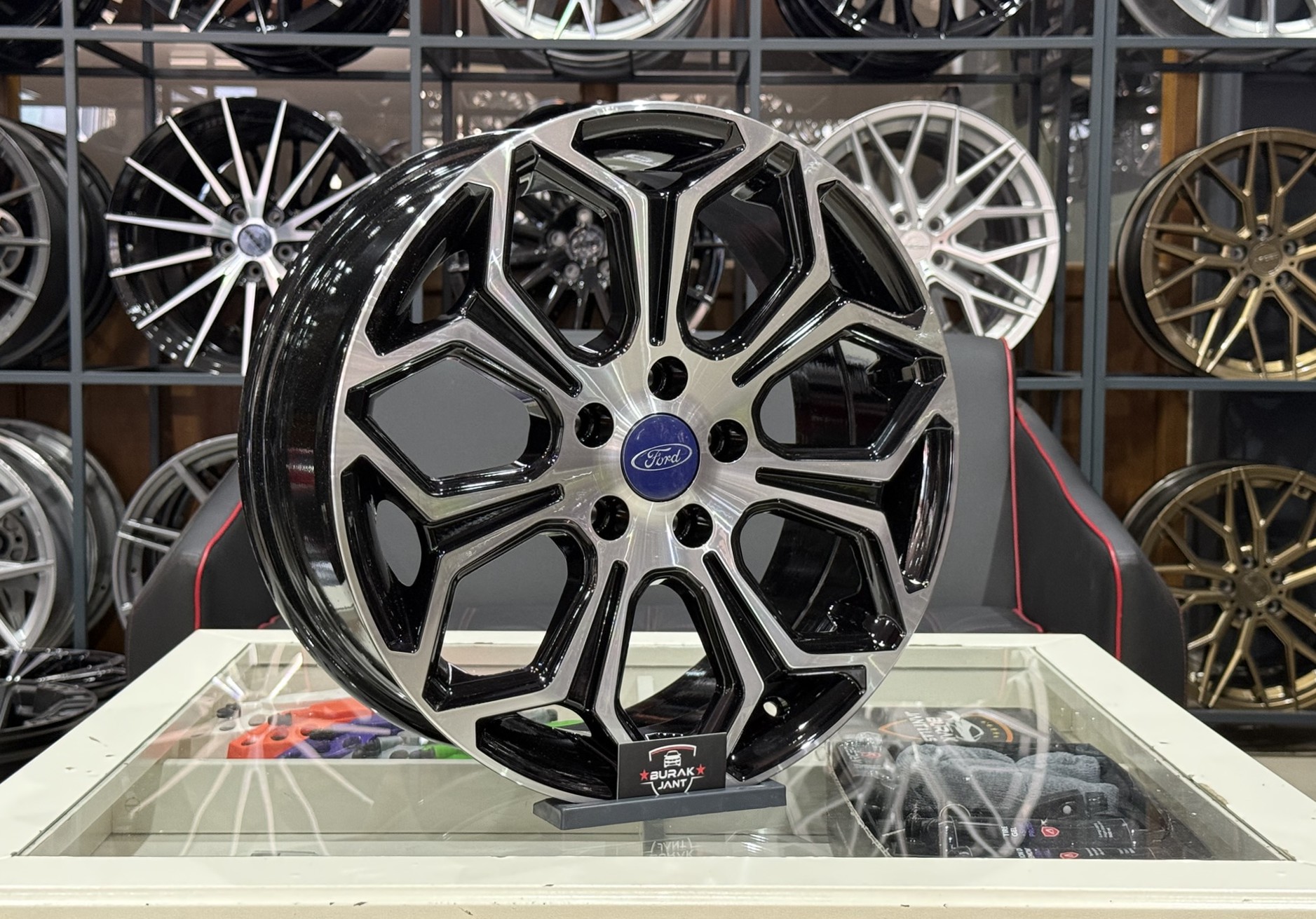 16 İNÇ 5X108 FORD FOCUS MONDEO CONNECT JANT MODELİ (4ADET) - Görsel 2