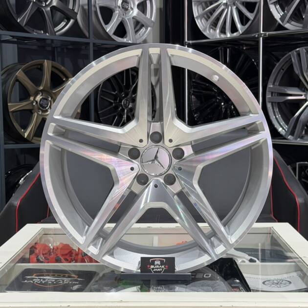 20 İNÇ 5X112 MERCEDES E SERİSİ UYUMLU ÖN/ARKA JANT MODELİ (4ADET)