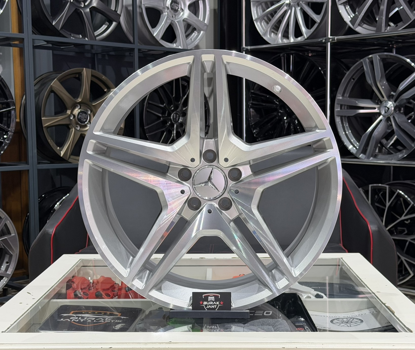 20 İNÇ 5X112 MERCEDES E SERİSİ UYUMLU ÖN/ARKA JANT MODELİ (4ADET)