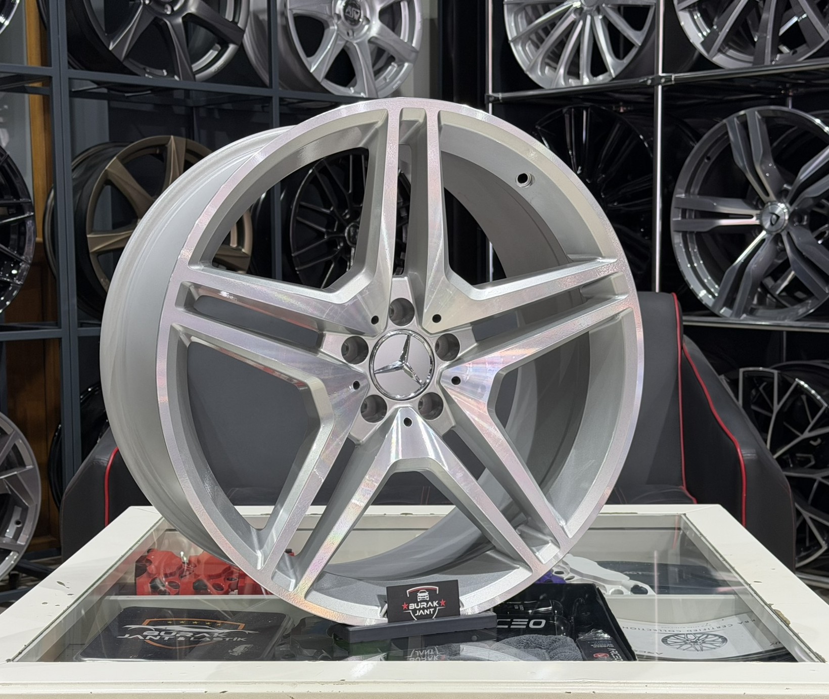 20 İNÇ 5X112 MERCEDES E SERİSİ UYUMLU ÖN/ARKA JANT MODELİ (4ADET) - Görsel 2