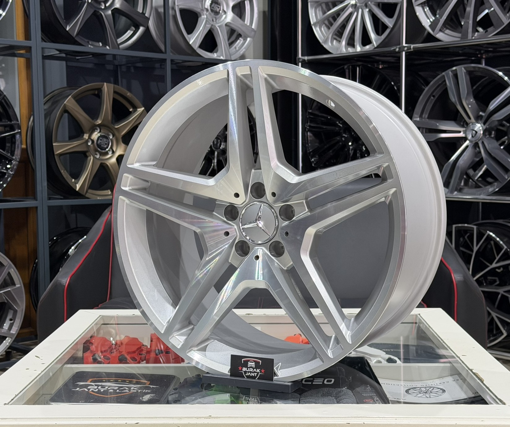 20 İNÇ 5X112 MERCEDES E SERİSİ UYUMLU ÖN/ARKA JANT MODELİ (4ADET) - Görsel 3