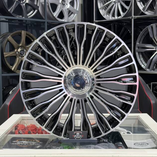 17 İNÇ 5X112 MERCEDES UYUMLU MAYBACH JANT MODELİ (4ADET)