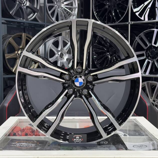 21 İNÇ 5X120 BMW F15 F16 X5 X6 STYLE-612 ÖN ARKA JANT MODELİ (4ADET)