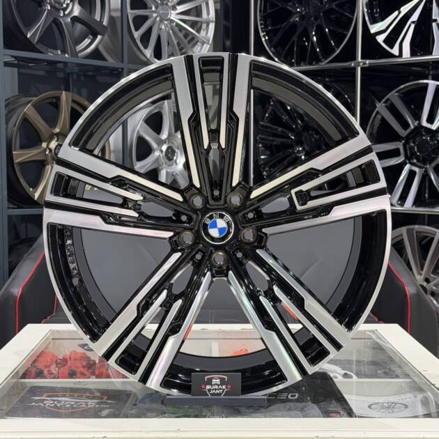21 İNÇ 5X112 BMW G70 İ7 STYLE-908 ÖN ARKA JANT MODELİ (4ADET)