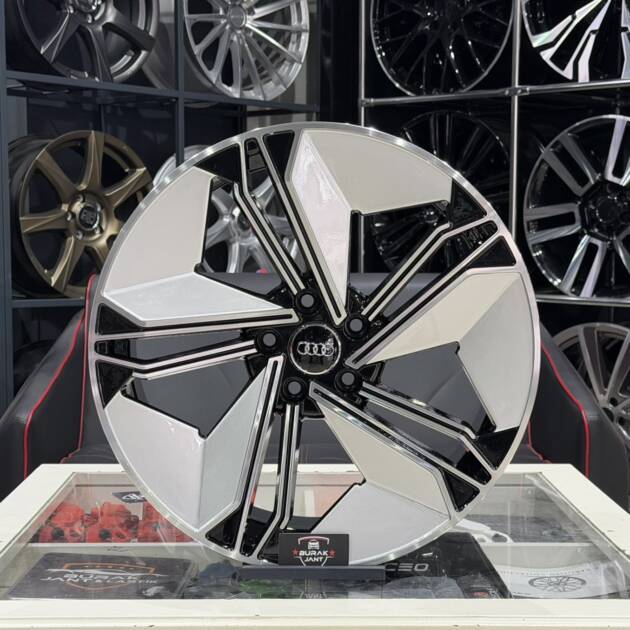 19 İNÇ 5X112 VW SEAT SKODA UYUMLU İTHAL AUDİ E-TRON JANT MODELİ (4ADET)