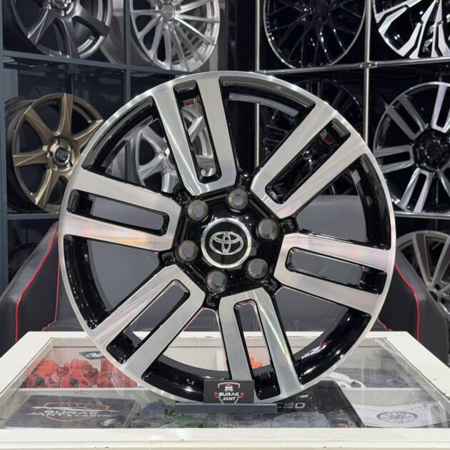 20 İNÇ 6X139,7 TOYOTA HILUX 4RUNNER LİMİTED JANT MODELİ (4ADET)