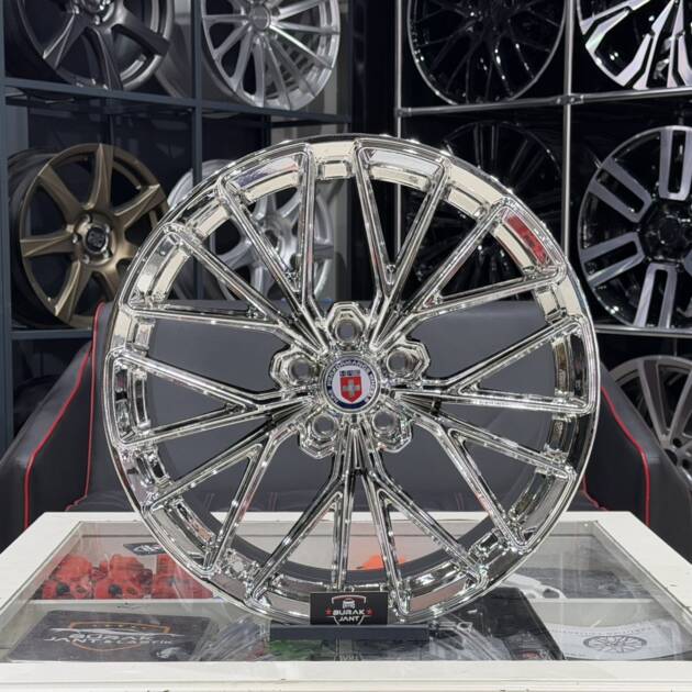 19 İNÇ 5X112 HRE PERFORMANCE FF28 KROM ÖN ARKA JANT MODELİ (4ADET)