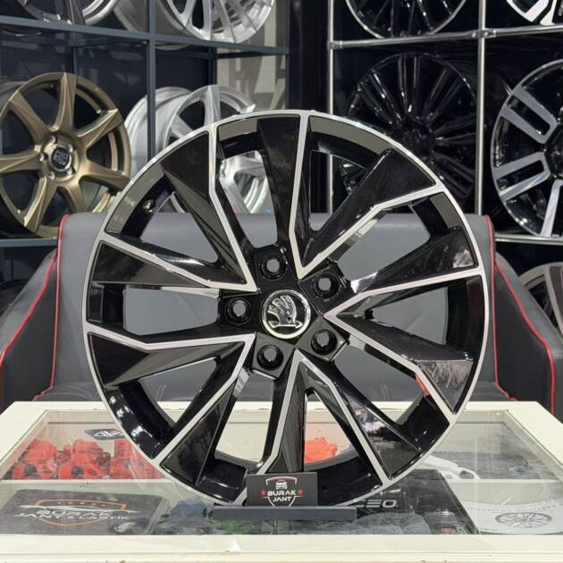 17 İNÇ 5X112 SKODA OCTAVİA JANT MODELİ (4ADET)