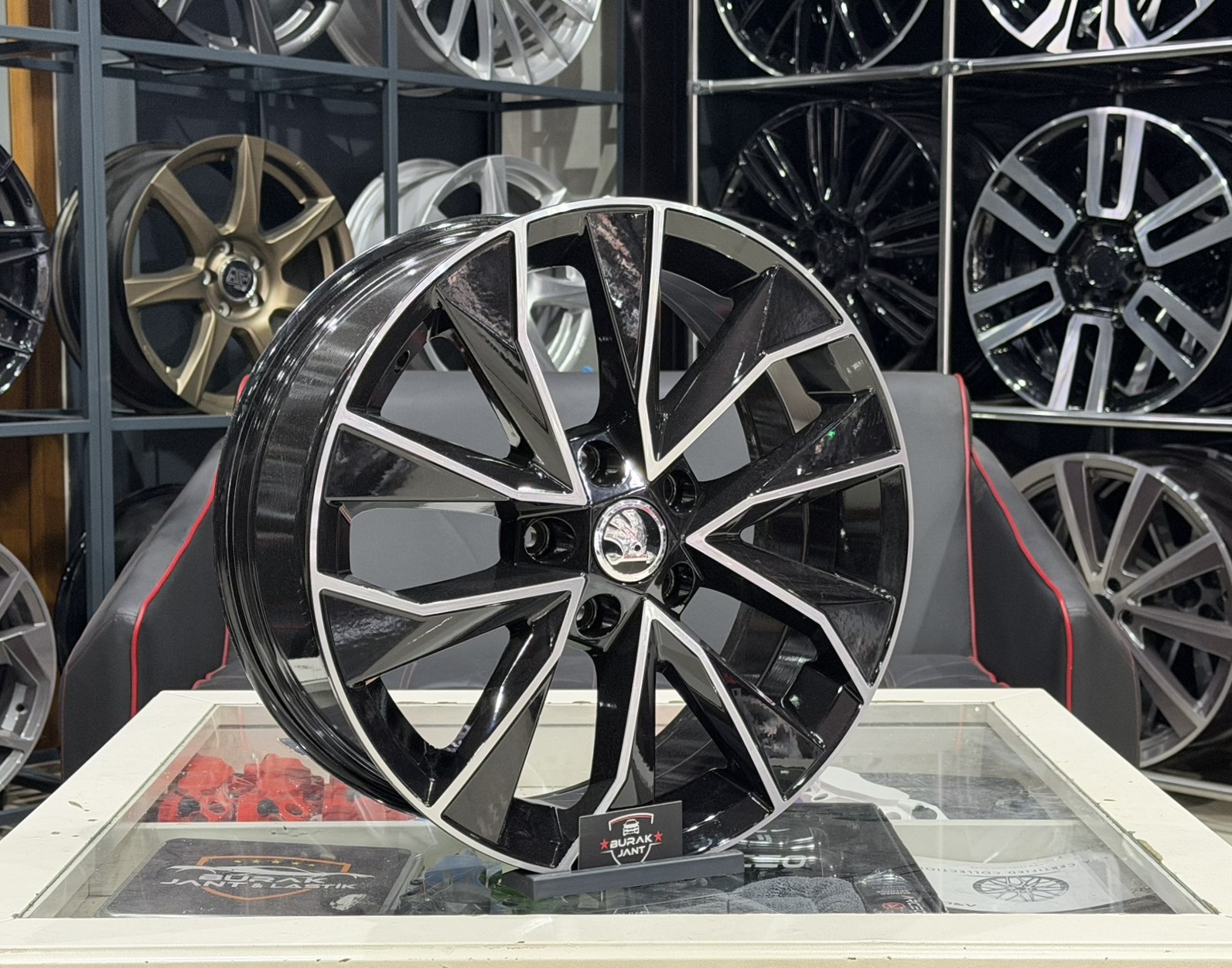 17 İNÇ 5X112 SKODA OCTAVİA JANT MODELİ (4ADET) - Görsel 2