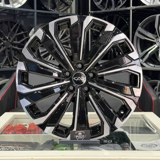 18 İNÇ 5X108 CHERY OMODA VE TİGGO SERİSİ BLACK DİAMOND JANT MODELİ (4ADET)