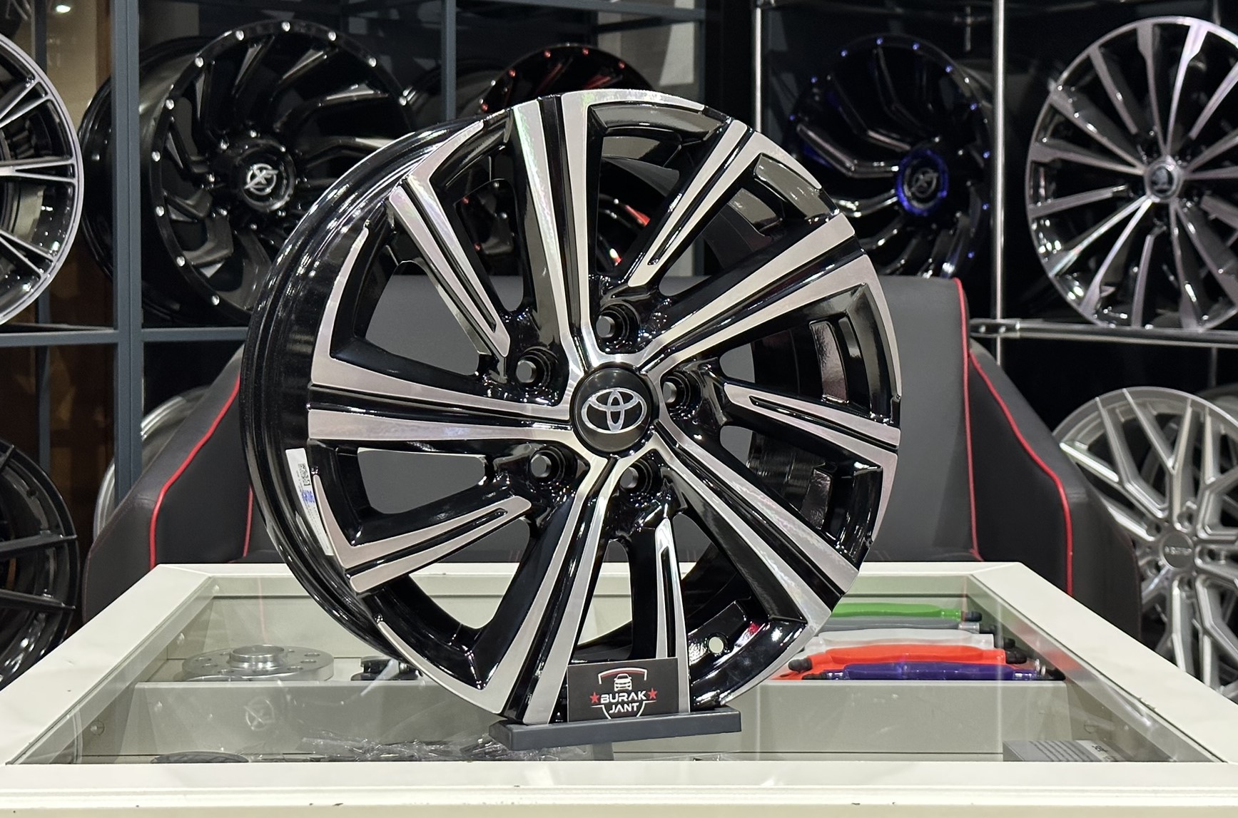 15 İNÇ 5X114.3 TOYOTA COROLLA JANT MODELİ (4ADET) - Görsel 2