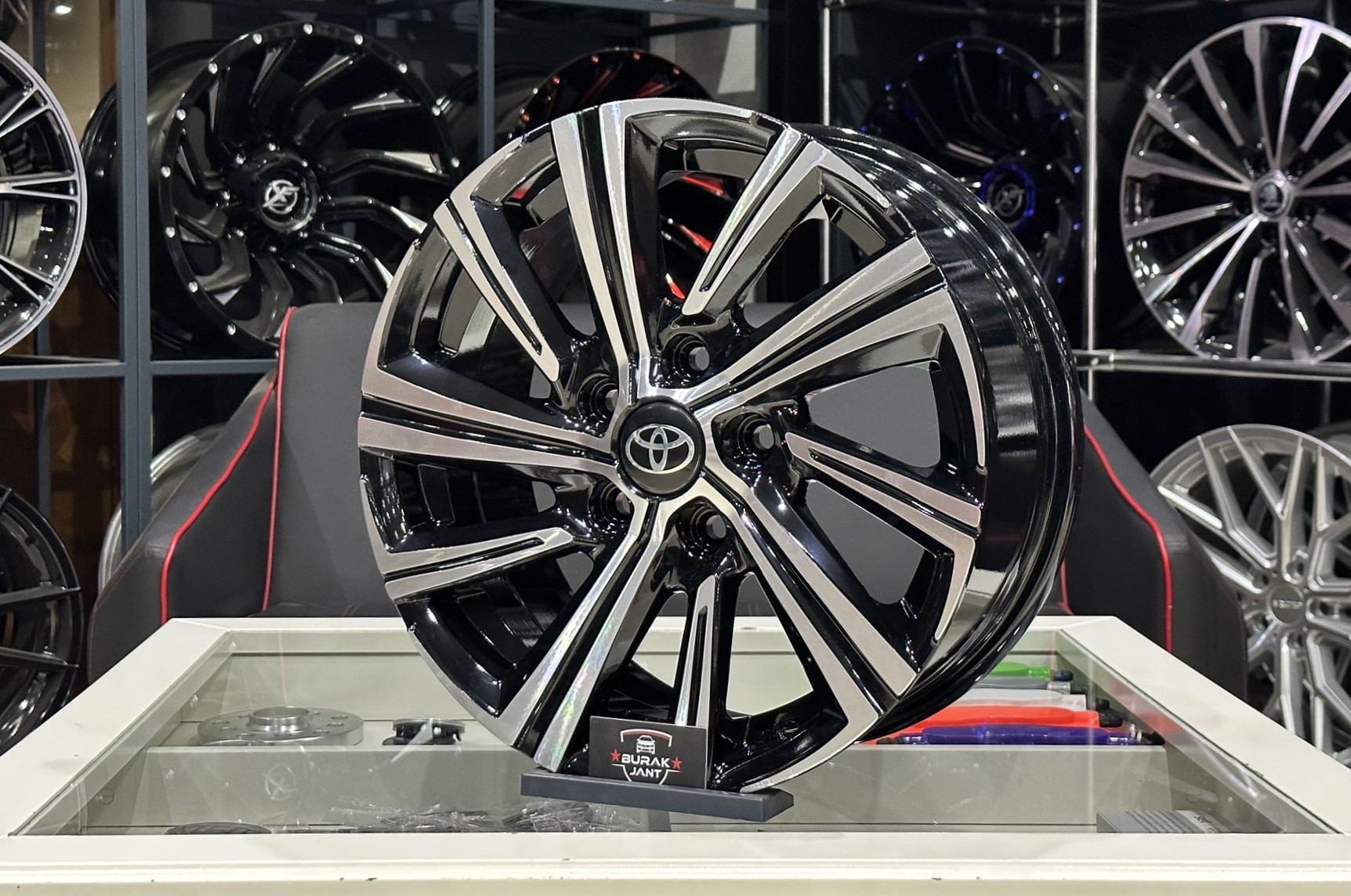 15 İNÇ 5X114.3 TOYOTA COROLLA JANT MODELİ (4ADET) - Görsel 3