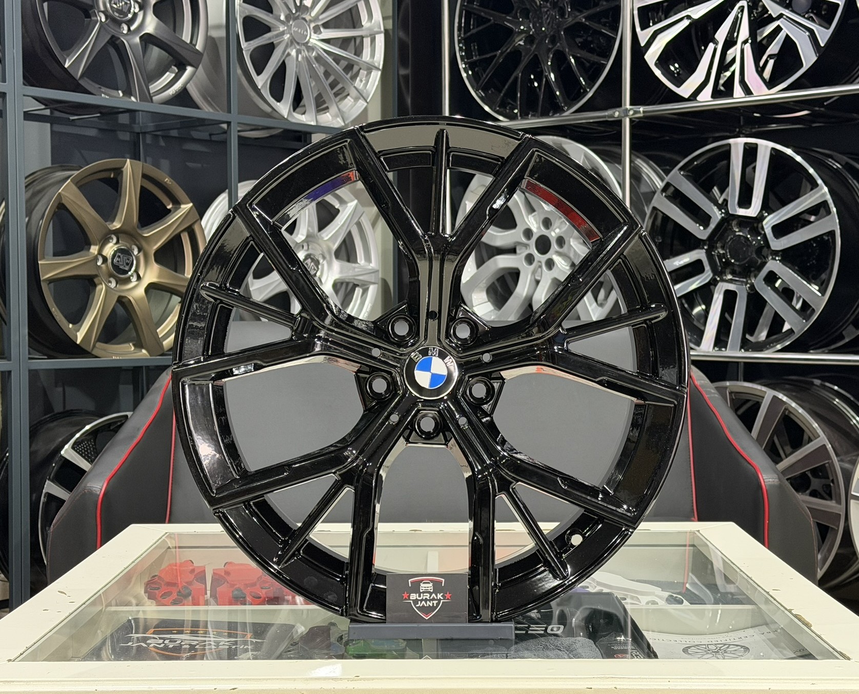 19 İNÇ 5X112 BMW G20 G30 SHADOW ÖN/ARKA JANT MODELİ (4ADET)