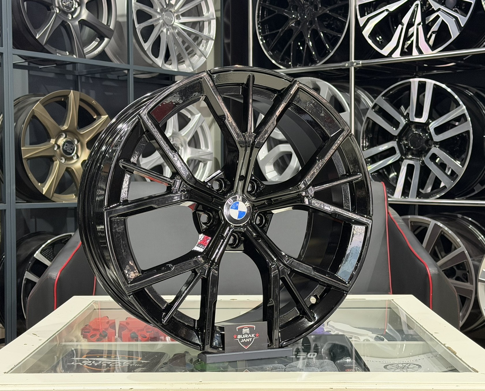 19 İNÇ 5X112 BMW G20 G30 SHADOW ÖN/ARKA JANT MODELİ (4ADET) - Görsel 2