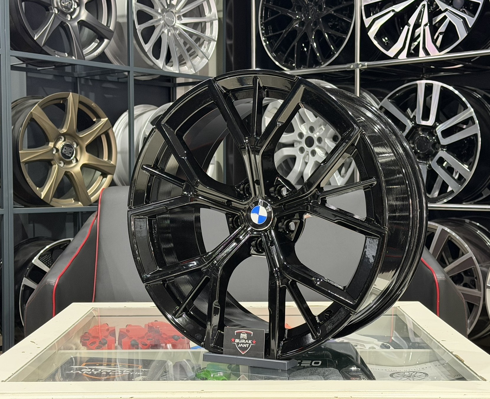 19 İNÇ 5X112 BMW G20 G30 SHADOW ÖN/ARKA JANT MODELİ (4ADET) - Görsel 3
