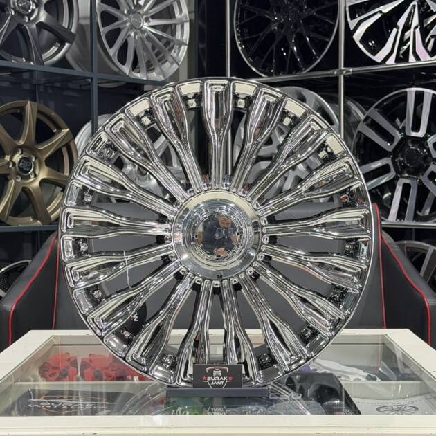 19 İNÇ 5X112 MERCEDES ÖN/ARKA MAYBACH CHROME JANT MODELİ (4ADET)