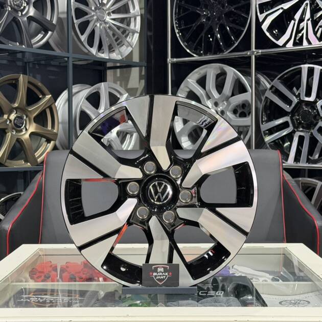 16 İNÇ 6X120 YENİ VW TRANSPORTER VE FORD CUSTOM JANT MODELİ (4ADET)