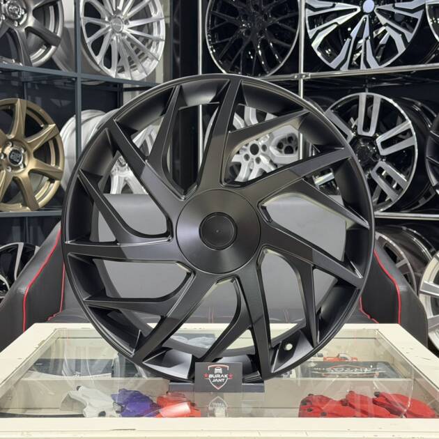 20 İNÇ 5X114.3 TESLA MODEL S VE MODEL Y MATT BLACK JANT MODELİ (4ADET)