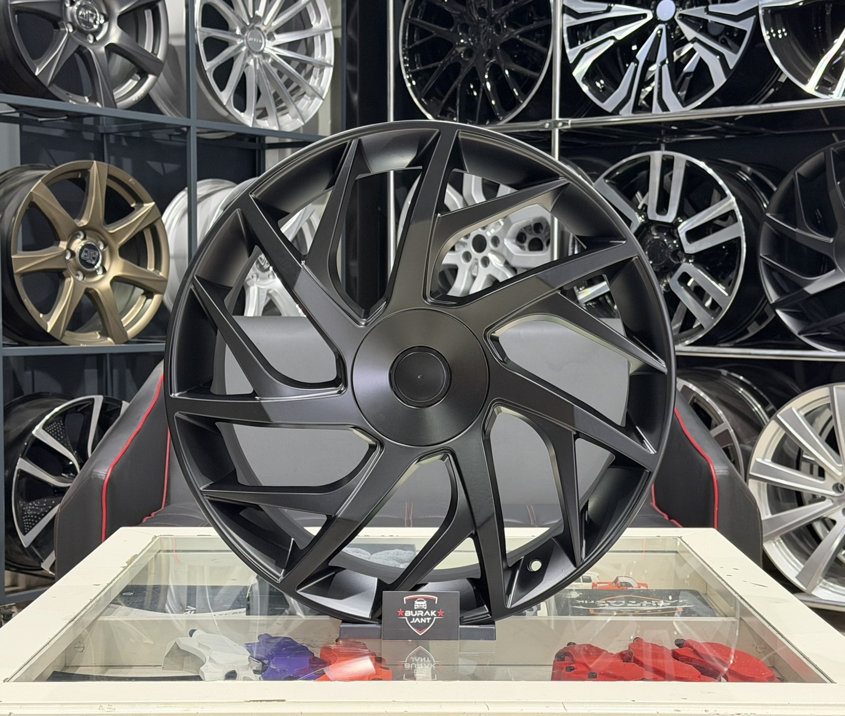 20 İNÇ 5X114.3 TESLA MODEL S VE MODEL Y MATT BLACK JANT MODELİ (4ADET)