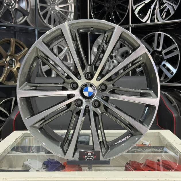 20 İNÇ 5X120 BMW F10 STYLE-464 ÖN ARKA GUN METAL DİAMOND JANT MODELİ (4ADET)