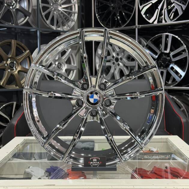 19 İNÇ 5X112 BMW G20 G22 STYLE-791 M SPORT ÖN/ARKA KROM JANT MODELİ (4ADET)