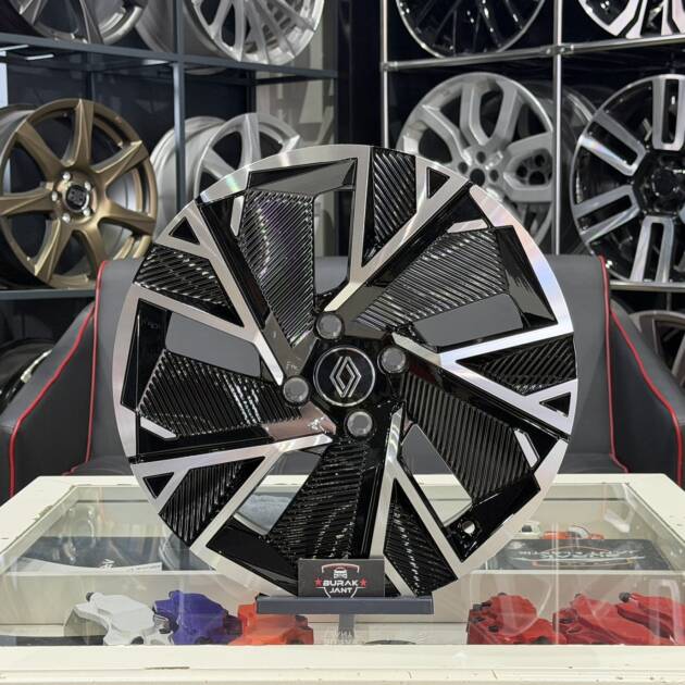 16 İNÇ 4X100 RENAULT CLİO ESPRİT ALPİNE JANT MODELİ (4ADET)