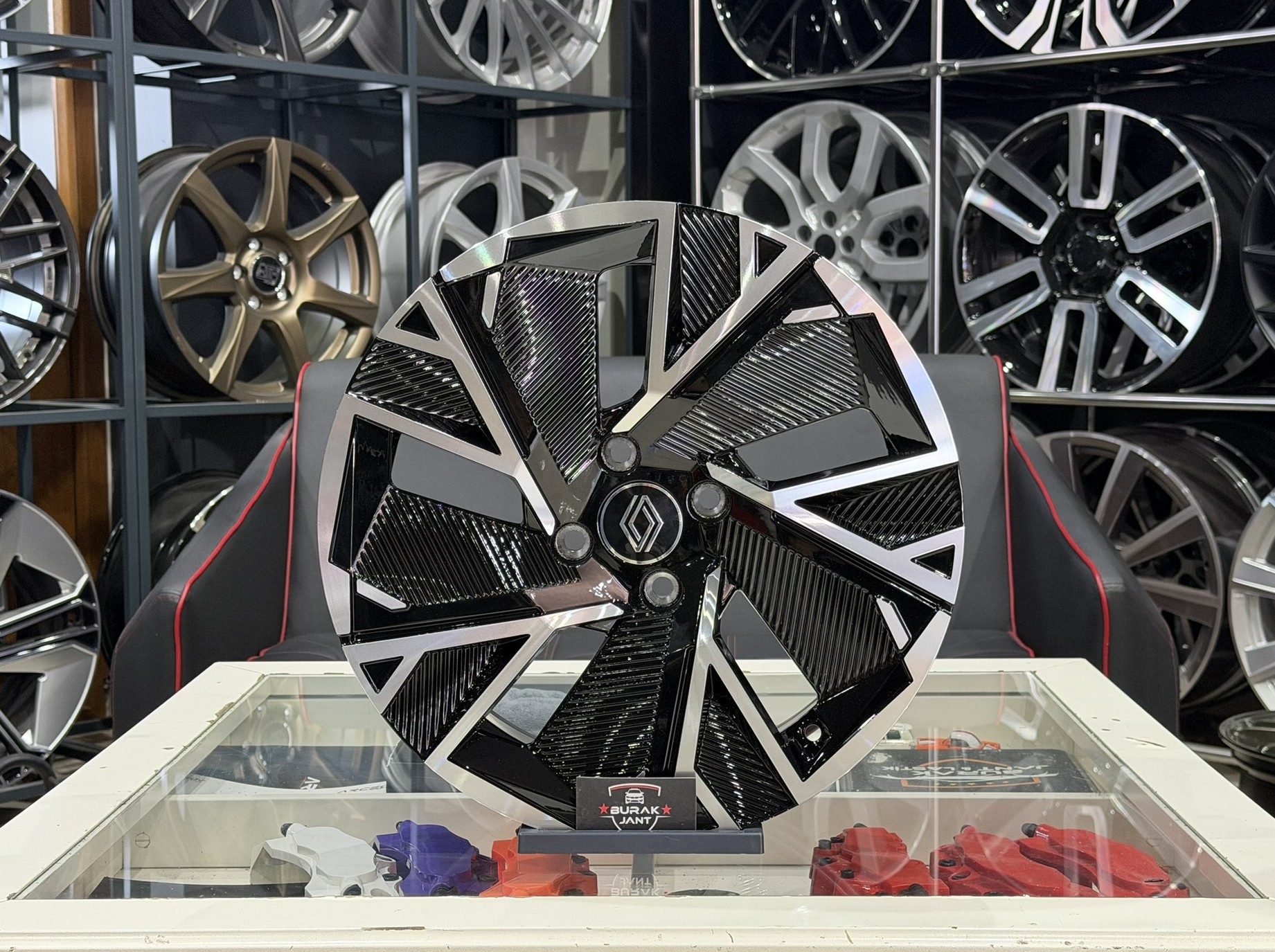 16 İNÇ 4X100 RENAULT CLİO ESPRİT ALPİNE JANT MODELİ (4ADET)