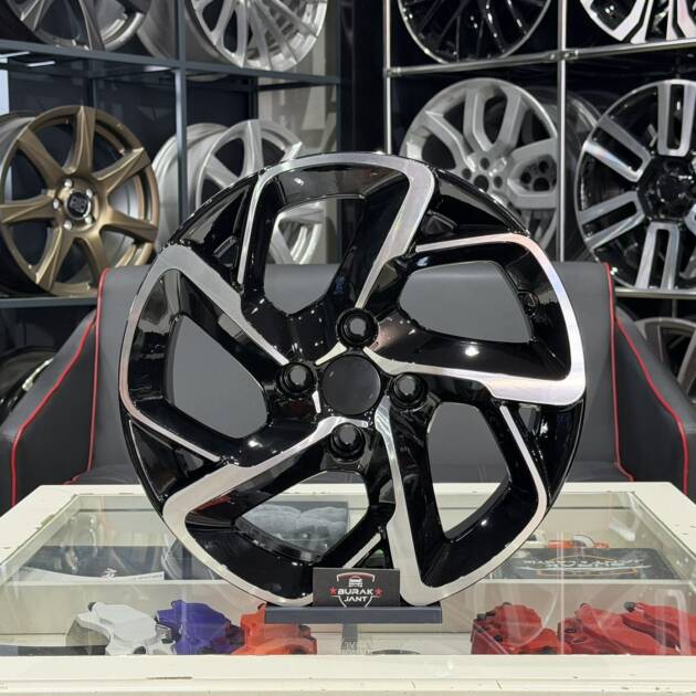 16 İNÇ 4X108 PEUGEOT CİTRÖEN UYUMLU BLACK DİAMOND JANT MODELİ (4ADET)