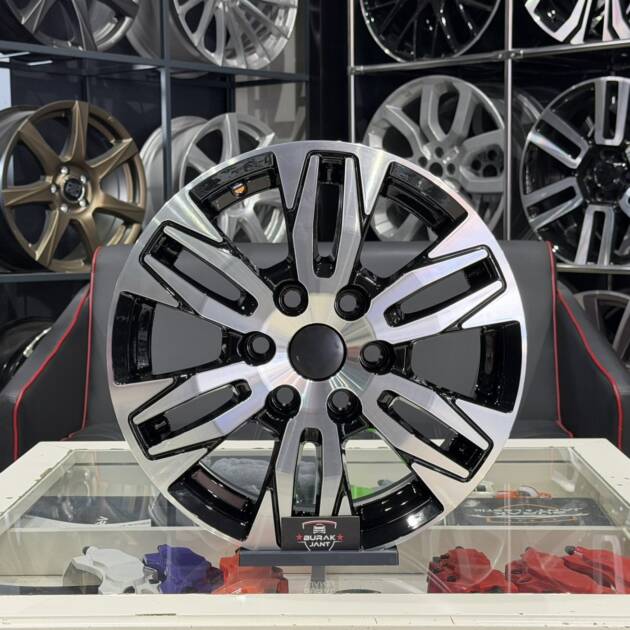 16 İNÇ 6X120 YENİ VW TRANSPORTER VE YENİ FORD CUSTOM JANT MODELİ (4ADET)