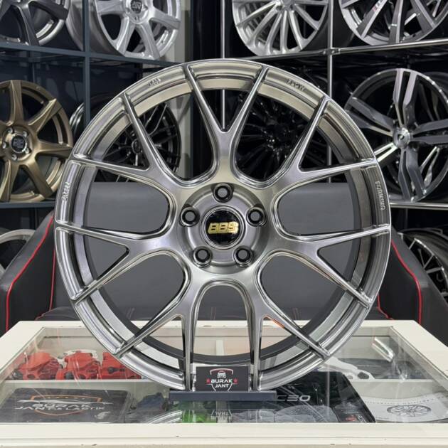 17 İNÇ 5X100 BBS RE-V7 HYPER BLACK JANT MODELİ (4ADET)