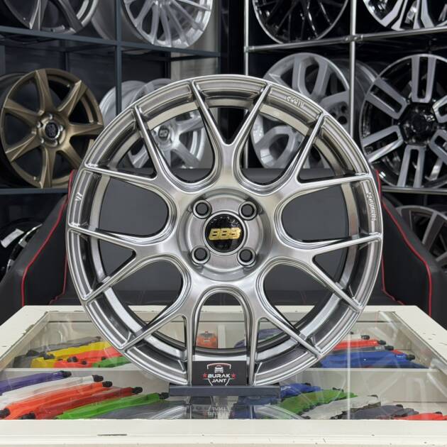 17 İNÇ 4X108 BBS RE-V7 HYPER BLACK JANT MODELİ (4ADET)
