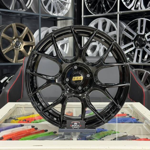 17 İNÇ 4X100 BBS RE-V7 PİANO BLACK JANT MODELİ (4ADET)