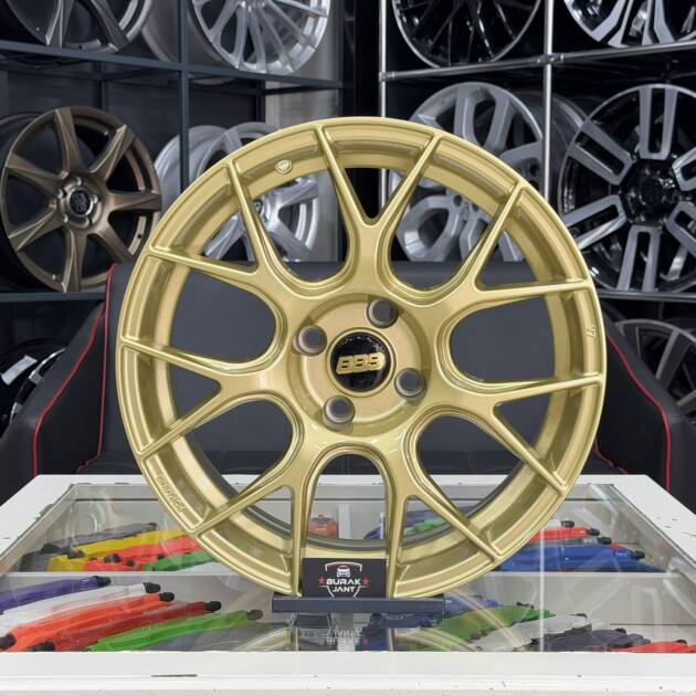 17 İNÇ 4X108 BBS RE-V7 GOLD JANT MODELİ (4ADET)