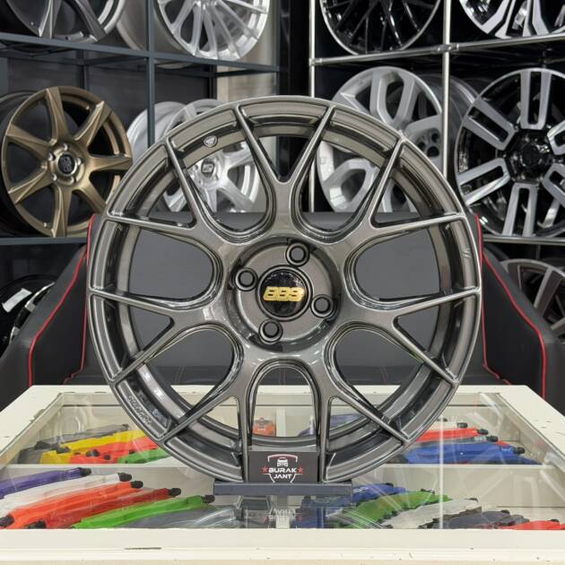 17 İNÇ 4X108 BBS RE-V7 GUNMETAL JANT MODELİ (4ADET)